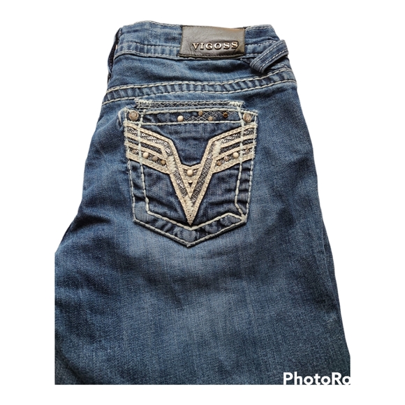Vigoss Denim - Vigoss The Dublin Capri Sz 5/6 see description